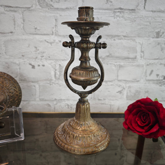 2 antike Schiffs Wandkerzenhalter Messing Pendel Halterung Frankreich Marine Gimbal Kerzenhalter Vintage