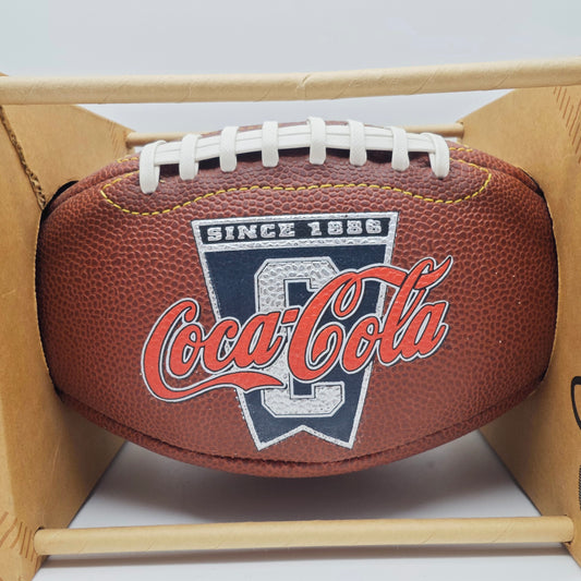 American Football 1998 Everything Coca-Cola vintage ball collector merchandise collectible sports bar decoration men's gift