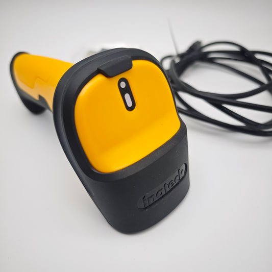 Inateck P6 Barcode Scanner Wireless 2.4 GHz 60 m Range Barcode Reader
