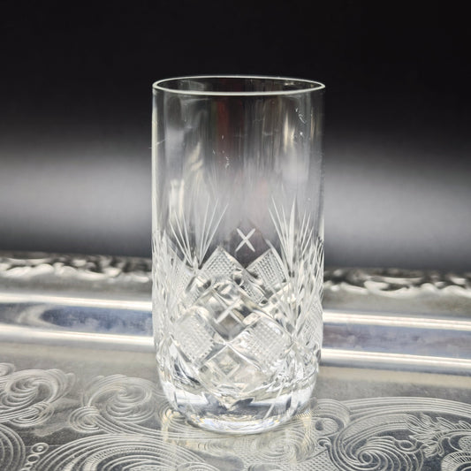 5x shot glasses stamper shot drinking glass hand-cut crystal glass lead crystal wedding dinner