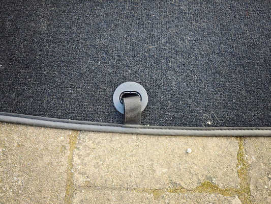 Kofferraummatte Audi A6 2021 Limousine Kovvar schwarz