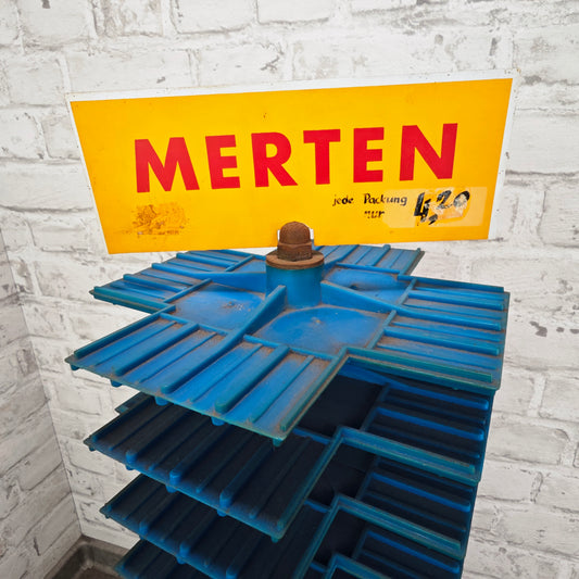 Merten Display Aufsteller Vintage Figurenständer Modellbau Kunststoff Laden
