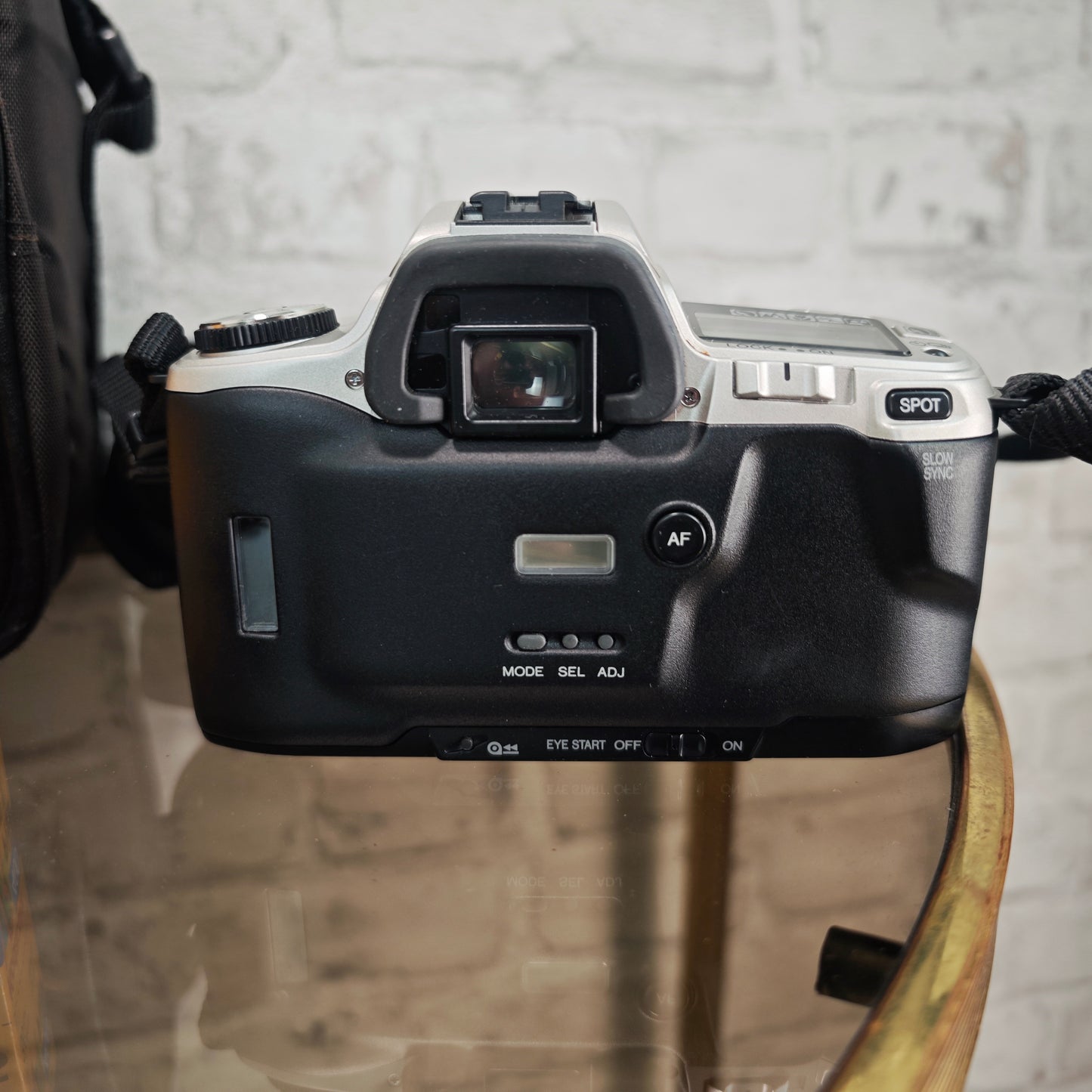 Minolta Dynax 505si Super mit Sigma 28–70mm & 70–210mm APO + 4 Filme Analogkamera Set SLR