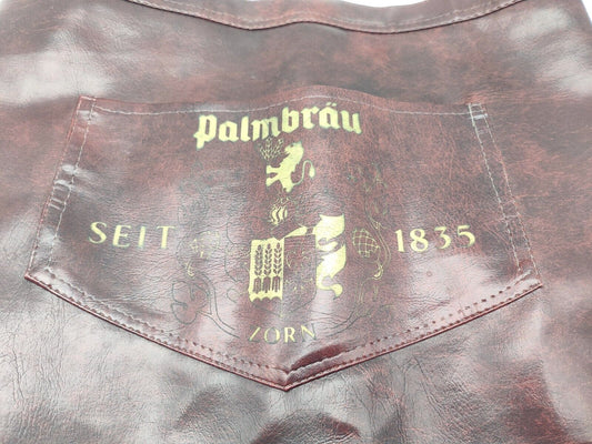 Tap apron Palmbräu Zorn brewery beer tapping bar party grill