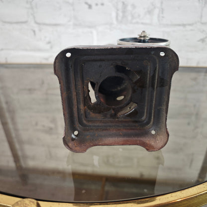 Märklin Dampfmaschine 5½ vertikal 1930er Jahre Württemberg Blech Schwungrad Dampfspielzeug antik Sammlerstück