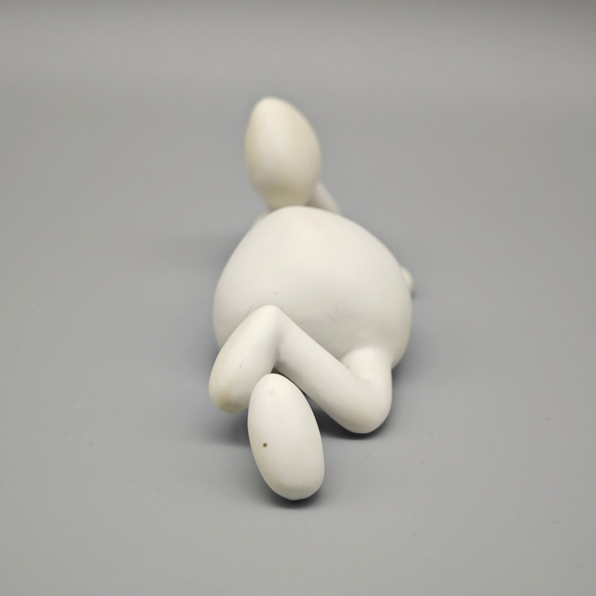 Royal Copenhagen Musica Dreamy Note Figur weiß Biscuit Porzellan Monica Ritterband moderne Deko Skulptur