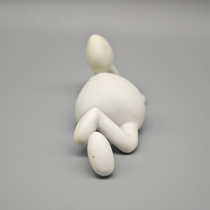 Royal Copenhagen Musica Dreamy Note Figur weiß Biscuit Porzellan Monica Ritterband moderne Deko Skulptur