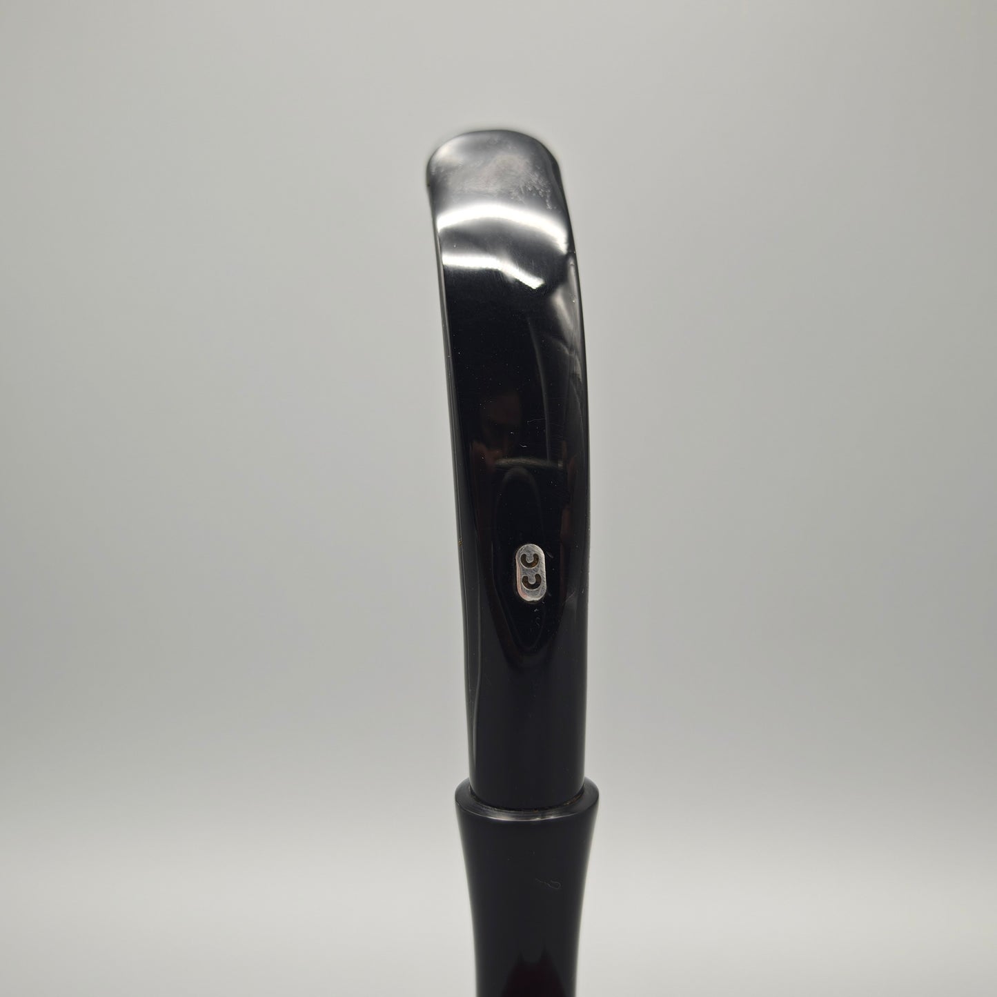 Chacom Art Pfeife Standpfeife Bruyère 16 cm handgeformter Kopf briar pipe vintage