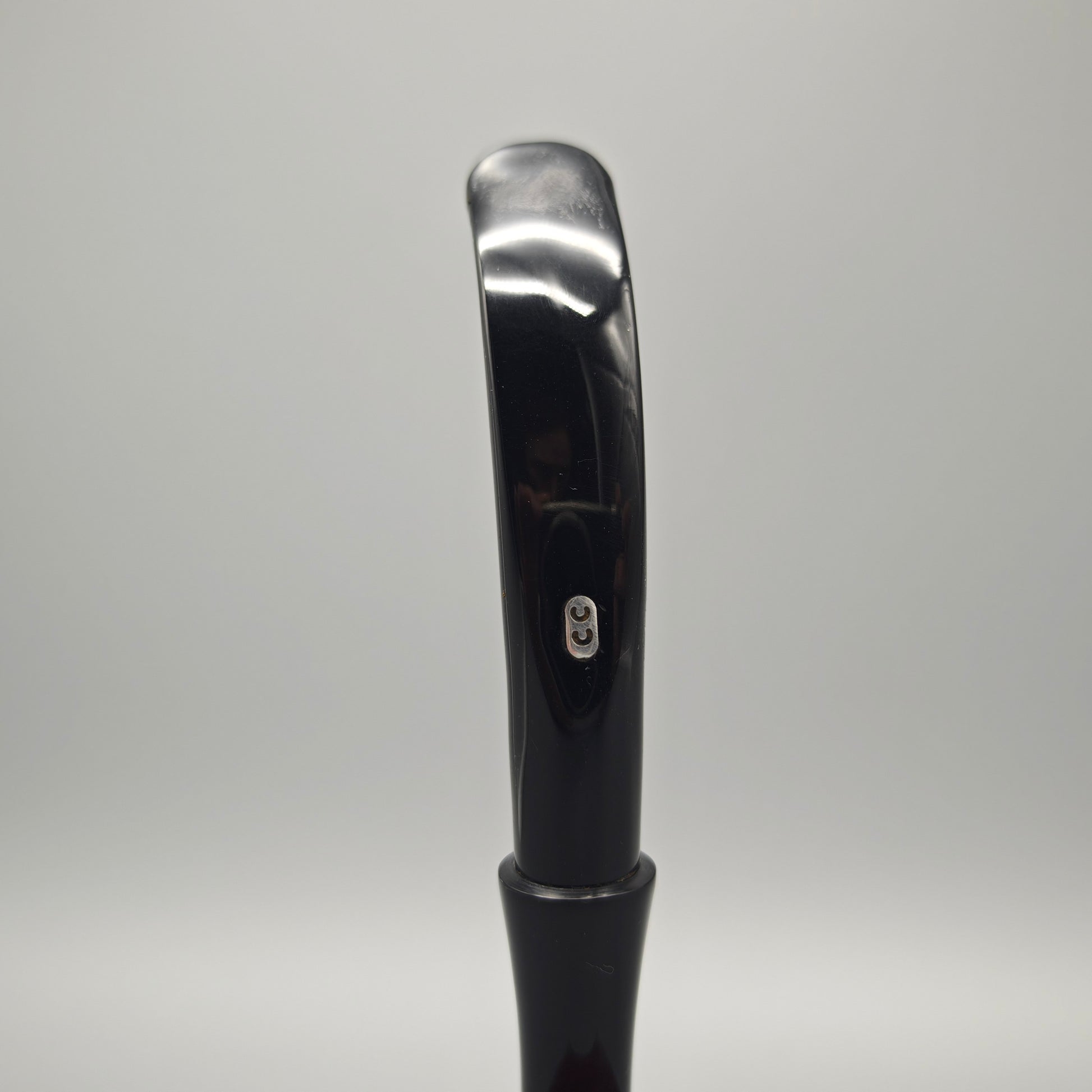 Chacom Art Pfeife Standpfeife Bruyère 16 cm handgeformter Kopf briar pipe vintage