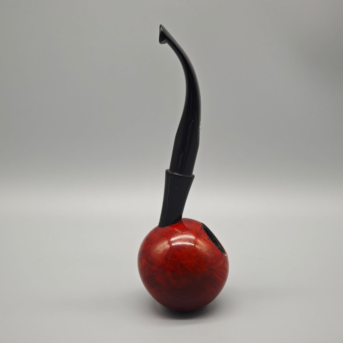 Chacom Art Pfeife Standpfeife Bruyère 16 cm handgeformter Kopf briar pipe vintage