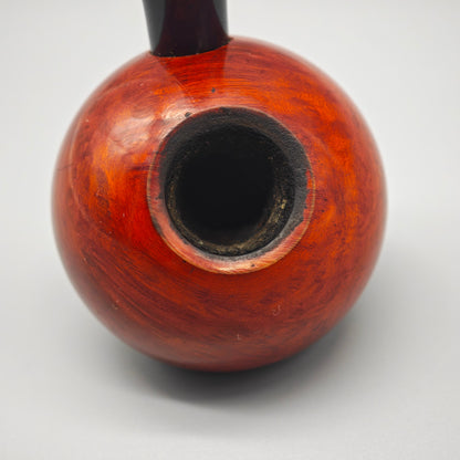 Chacom Art Pfeife Standpfeife Bruyère 16 cm handgeformter Kopf briar pipe vintage