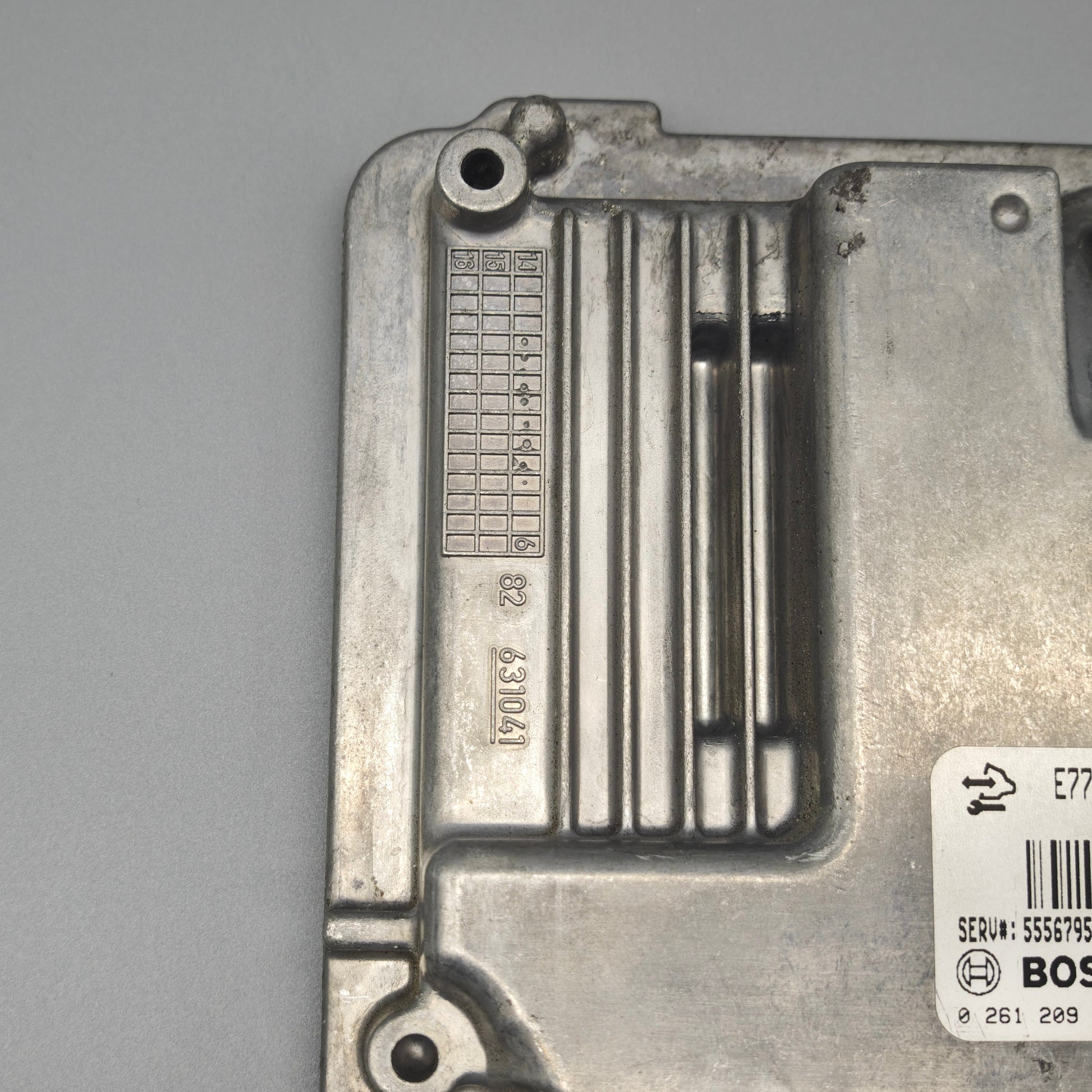 Motorsteuergerät Opel Insignia OPC 2.8 V6 Turbo 4x4 Automatik Bosch E77 55485548 Steuergerät 0261209631