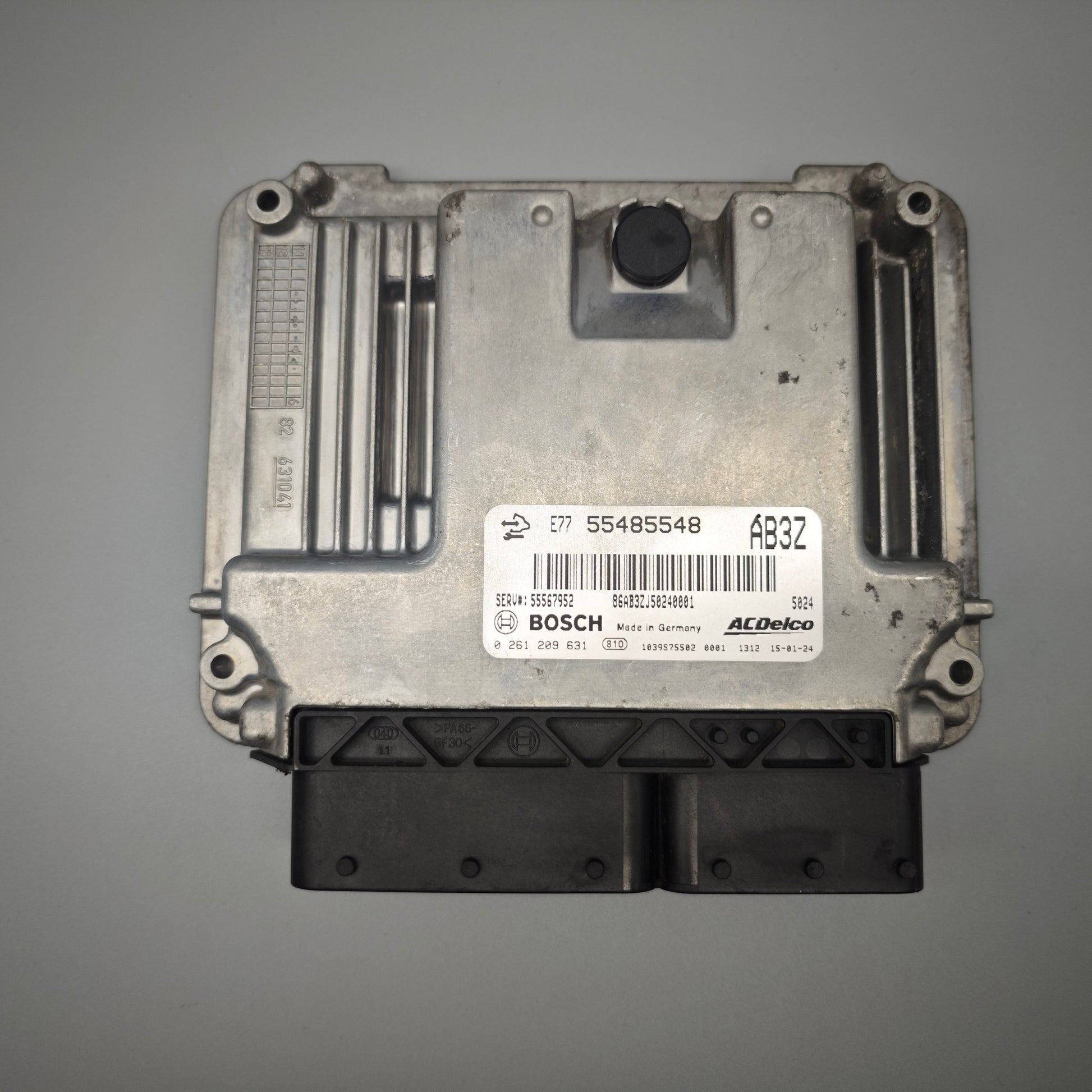 Motorsteuergerät Opel Insignia OPC 2.8 V6 Turbo 4x4 Automatik Bosch E77 55485548 Steuergerät 0261209631
