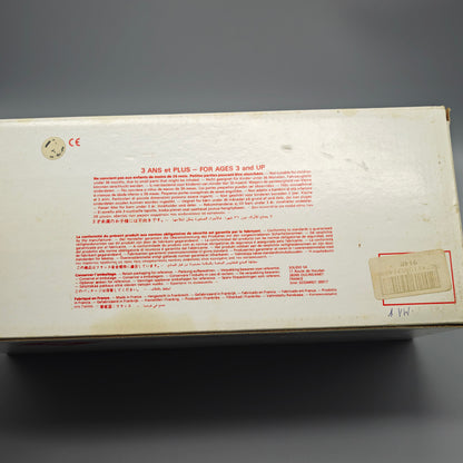 Solido VW Käfer Brezel Deutsche Bundespost gelb 1:17 Modellauto Metall Kunststoff vintage