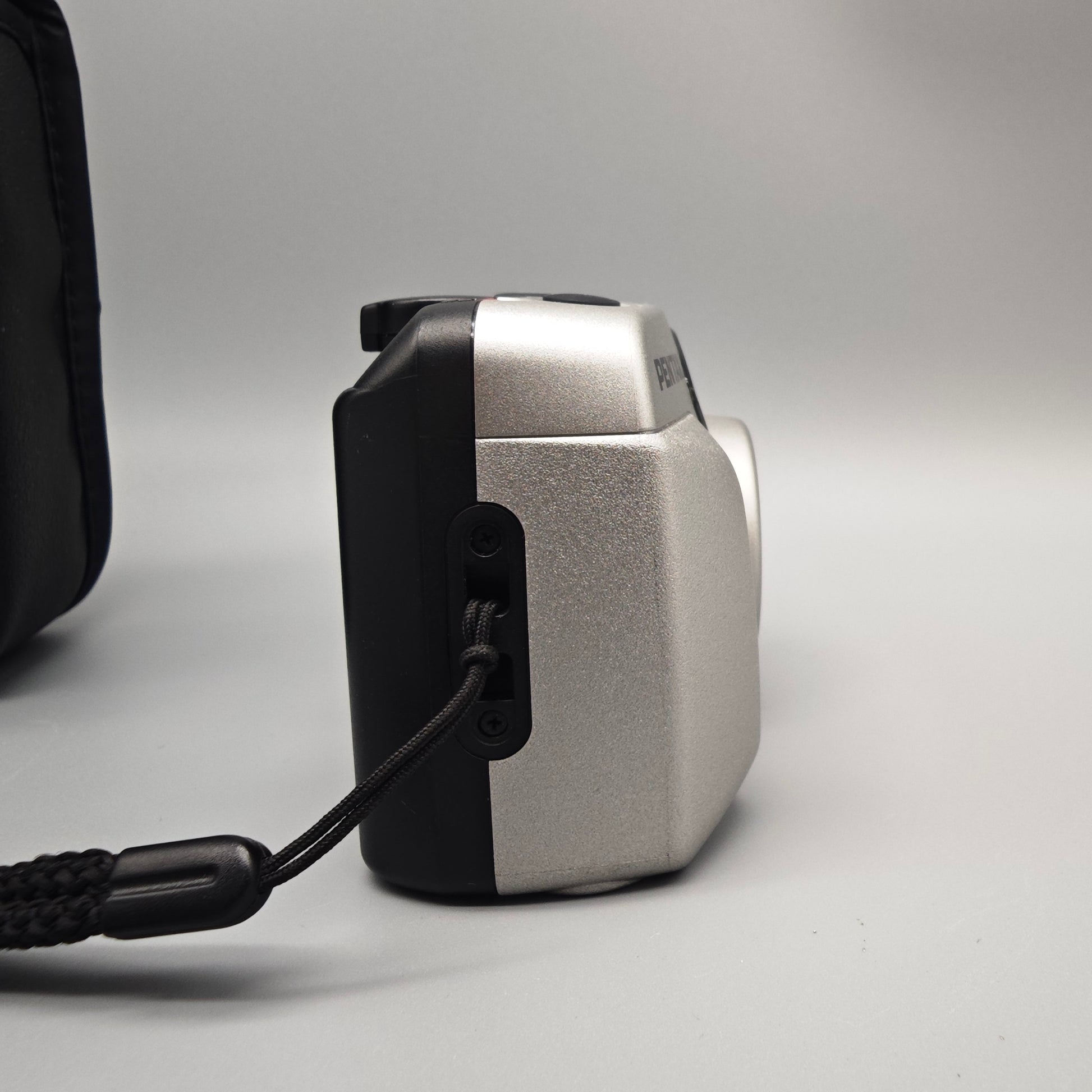 Pentax ESPIO 738G 35mm Analogkamera 38–70 mm Zoom AF mit Tasche Vintage Point-and-Shoot