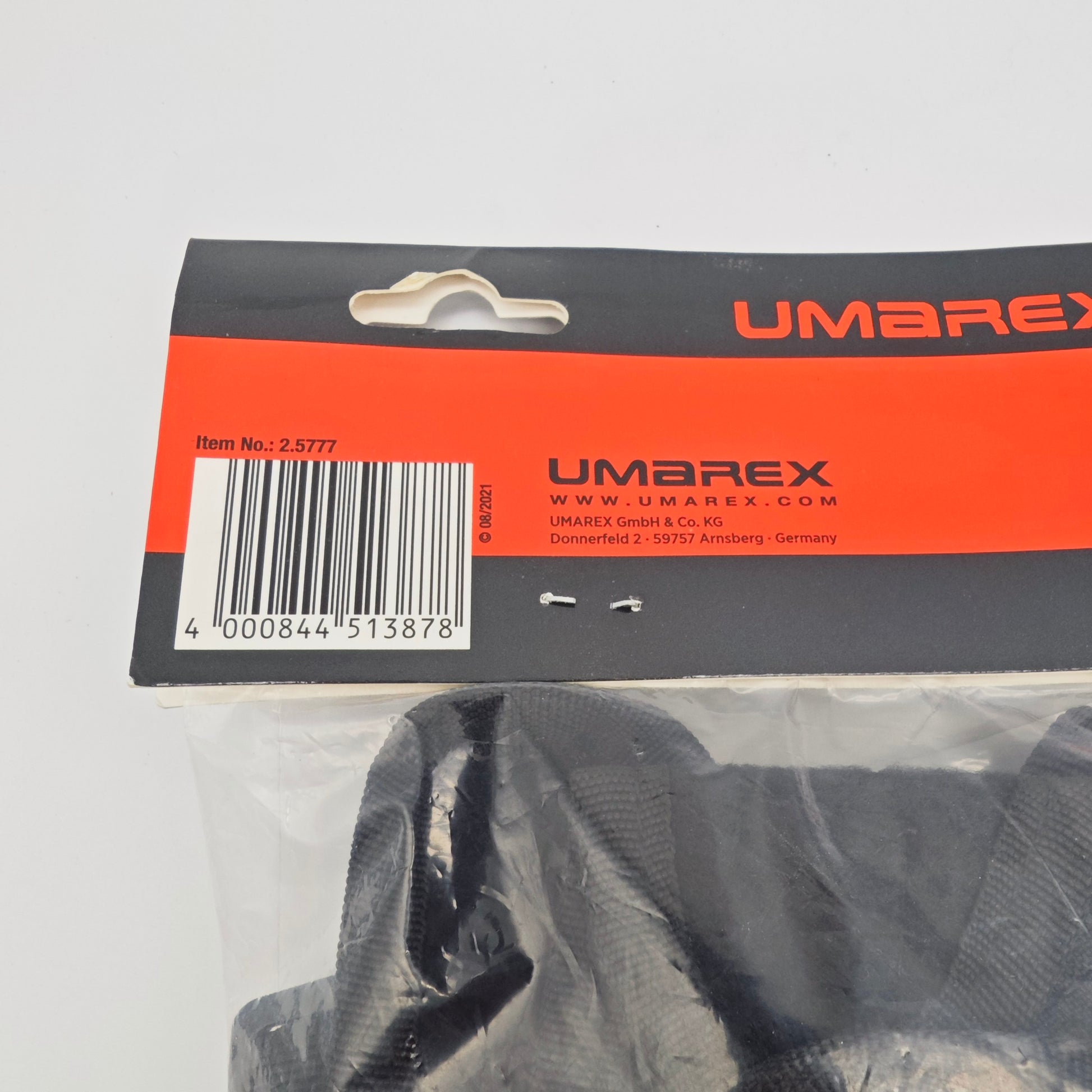 Umarex 2.5777 Universal Schulterholster aus Nylon für große Pistolen und Revolver mit Magazintaschen