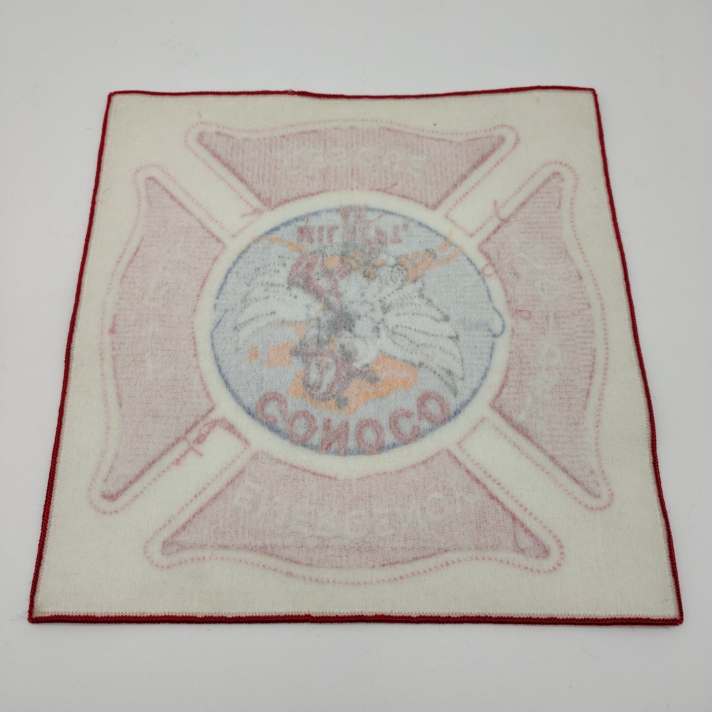 Patch brodé du service d'incendie de Conoco Milne Point, Alaska, pour secours d'urgence en cas de catastrophe médicale
