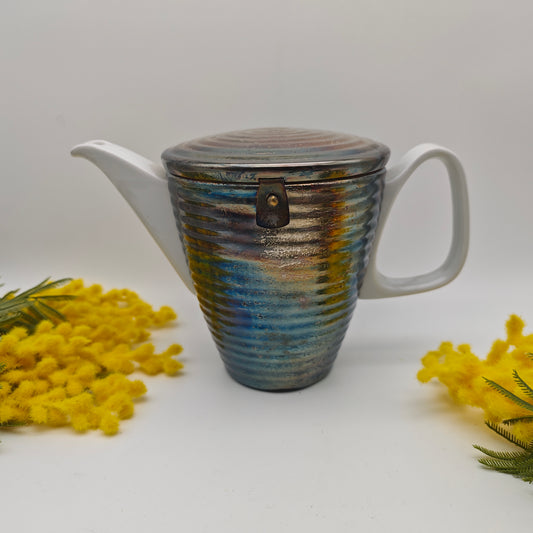 Coffee pot Bauscher with heat cover by WMF Bienenkorb insulated jug jug silver-plated Mid Century insulated jug warming jug vintage coffee