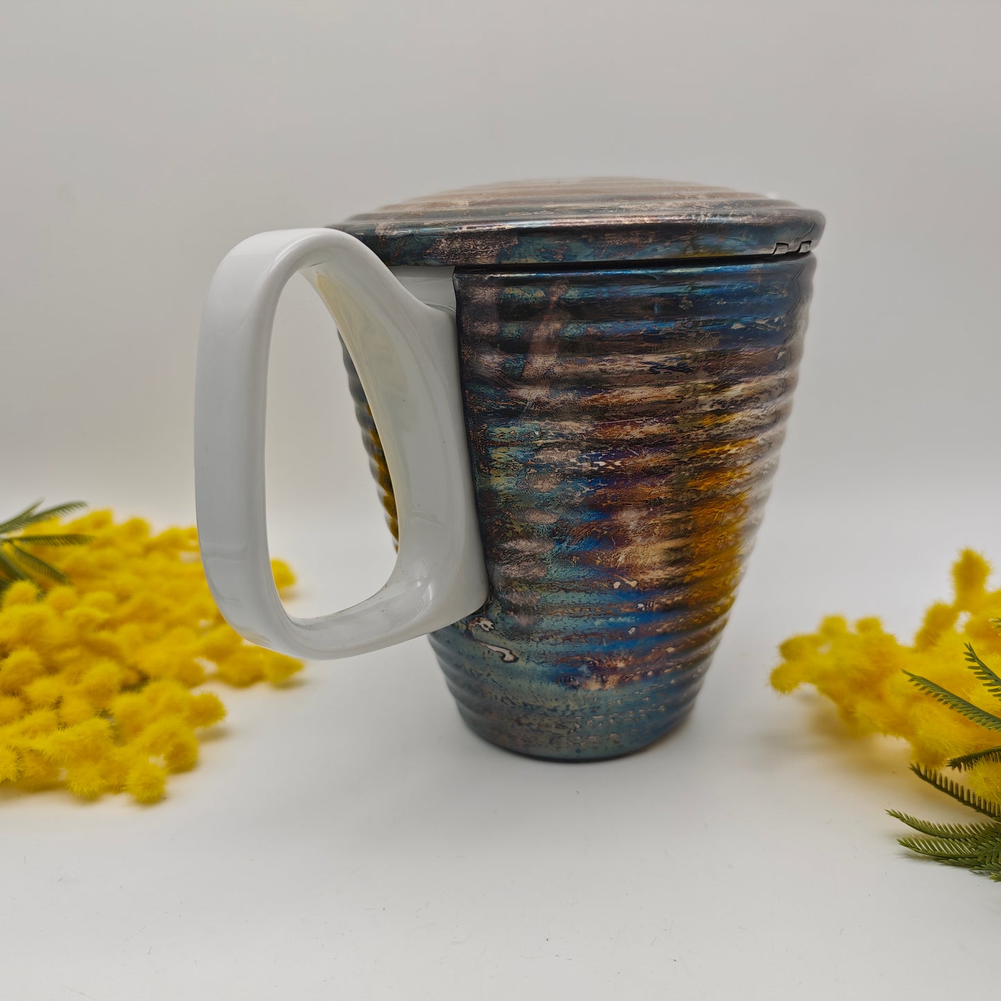 Cafetière Bauscher avec couvercle chauffant par WMF Bienenkorb pichet isotherme pichet argenté pichet isotherme Mid Century pichet chauffant café vintage