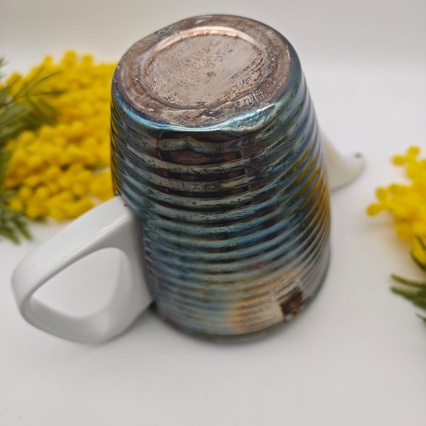 Cafetière Bauscher avec couvercle chauffant par WMF Bienenkorb pichet isotherme pichet argenté pichet isotherme Mid Century pichet chauffant café vintage