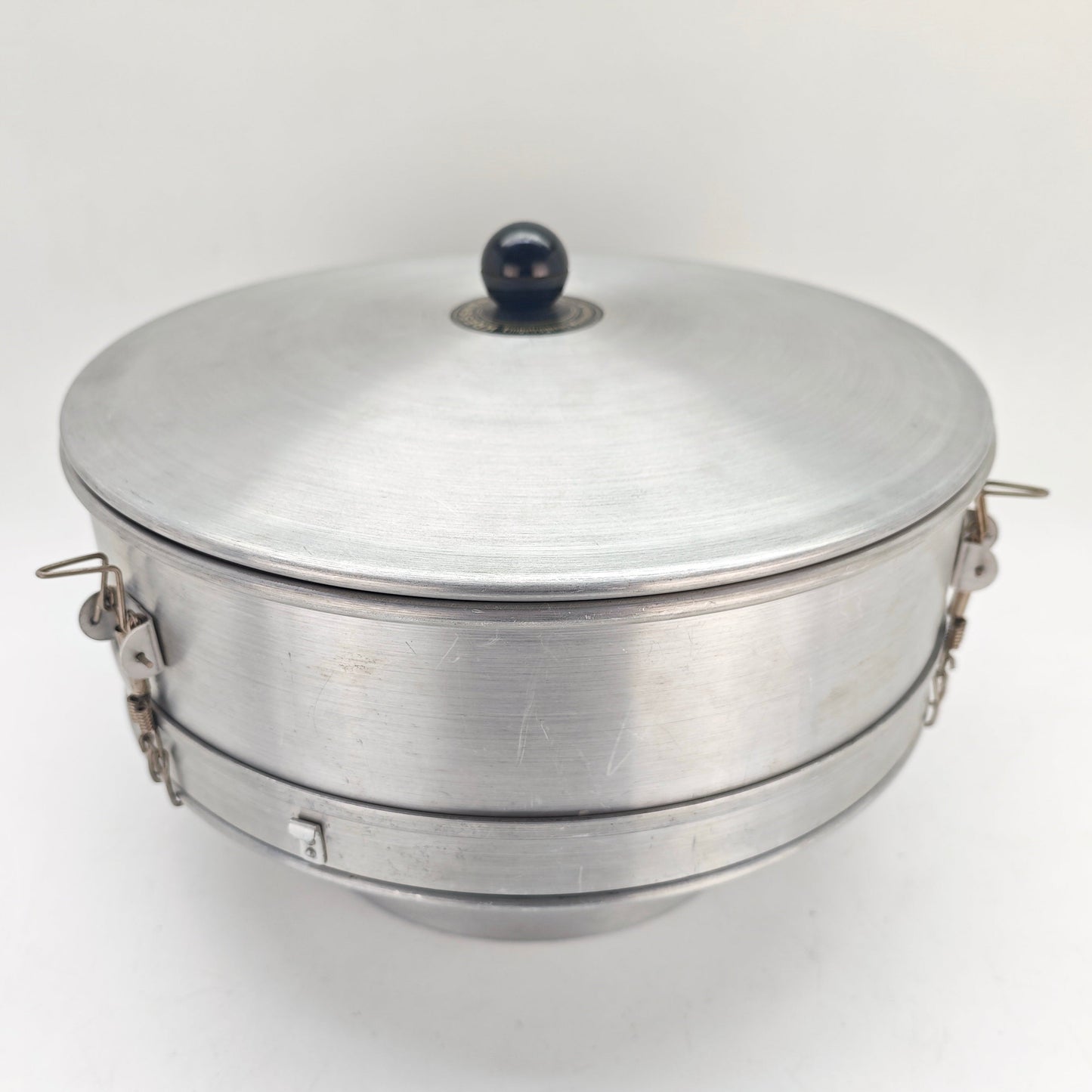 Kressner sieve, apothecary sieve, sieve set, aluminum, various inserts 143046