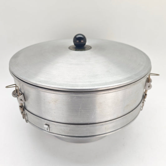 Kressner sieve, apothecary sieve, sieve set, aluminum, various inserts 143046