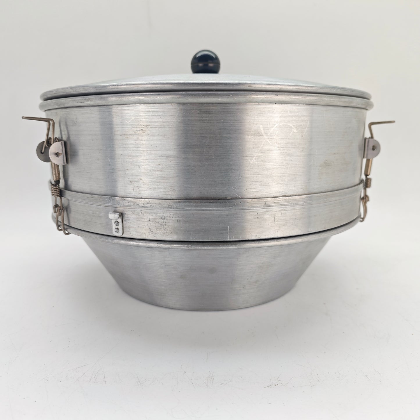 Kressner sieve, apothecary sieve, sieve set, aluminum, various inserts 143046