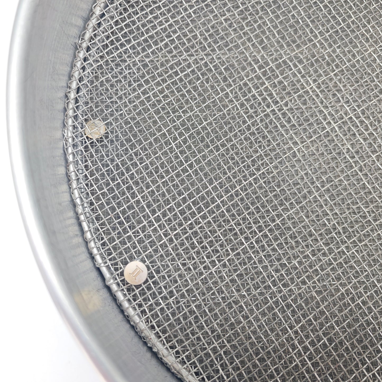 Kressner sieve, apothecary sieve, sieve set, aluminum, various inserts 143046
