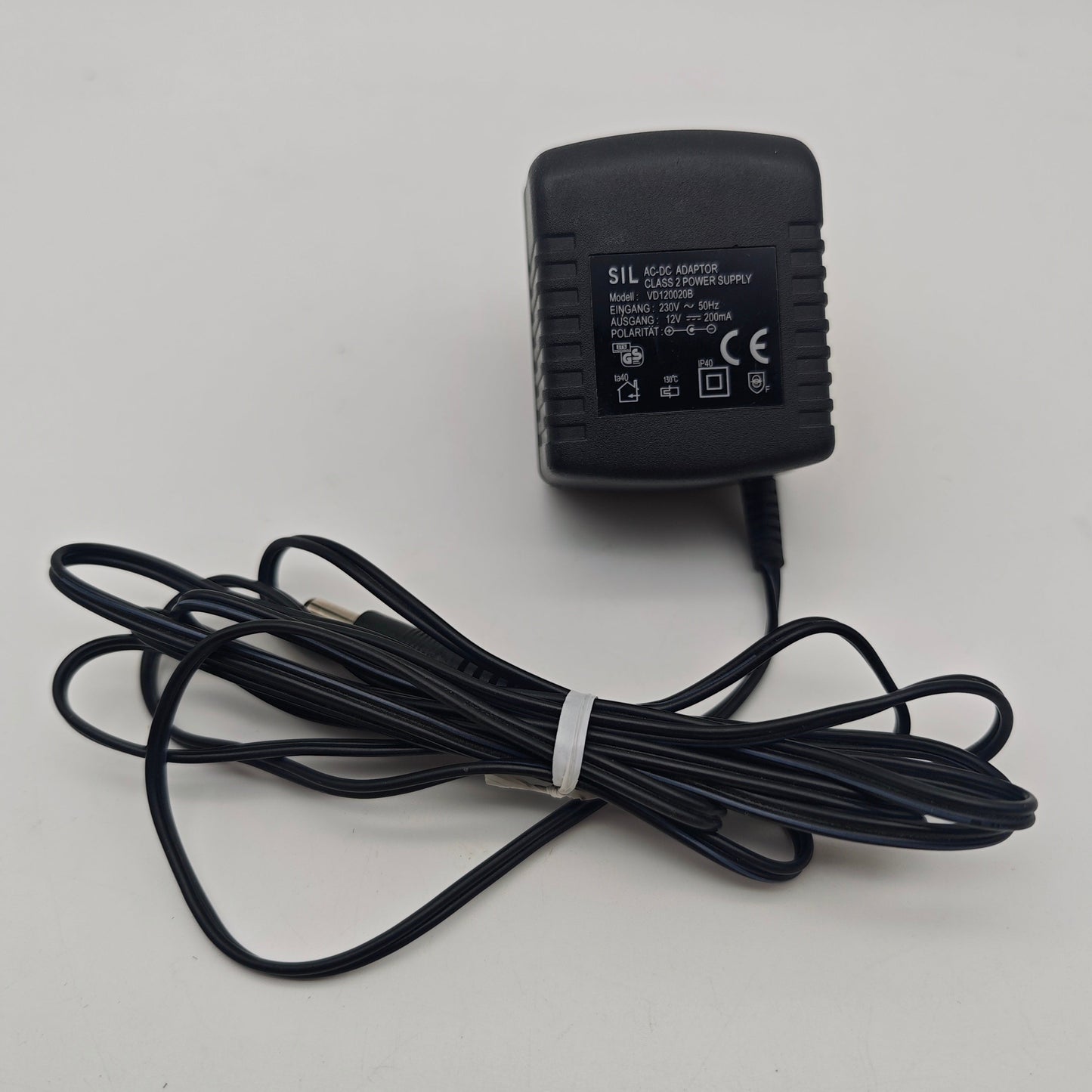 SIL VD120020B charging cable AC DC adapter charger power supply transformer