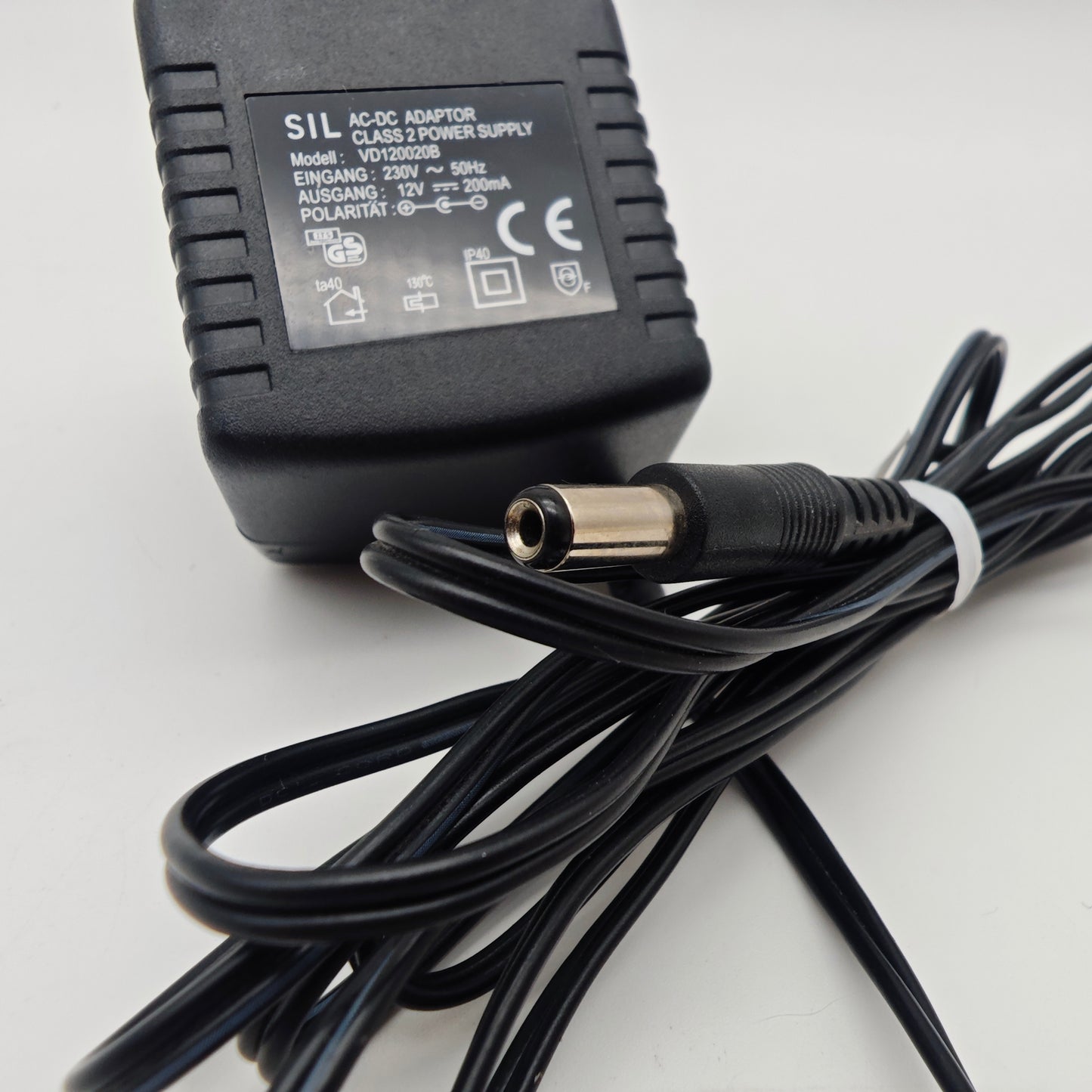 SIL VD120020B charging cable AC DC adapter charger power supply transformer