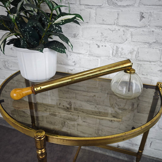 Antique brass sprayer for plants, garden, glass jar, pest control, plant protection sprayer, garden sprayer, houseplants