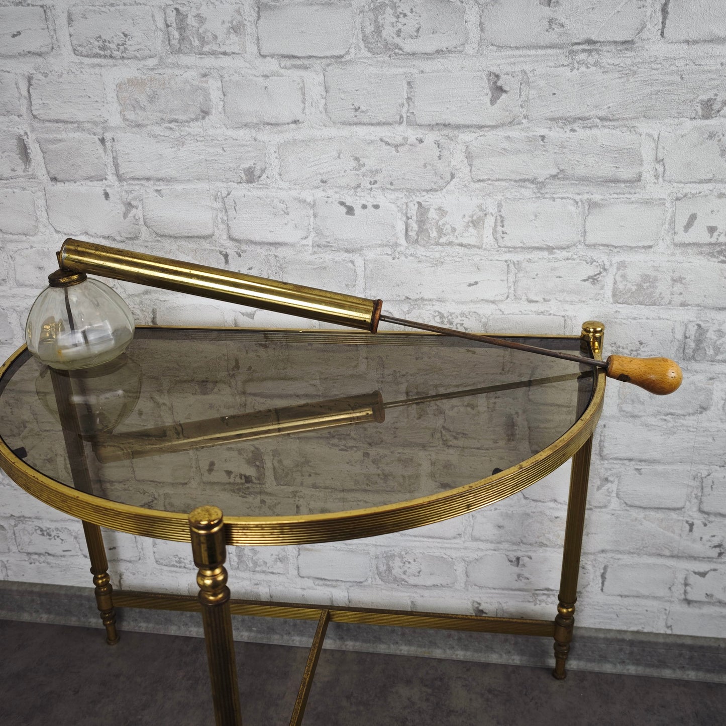 Pulvérisateur en laiton antique pour plantes, jardin, pot en verre, lutte antiparasitaire, pulvérisateur de protection des plantes, pulvérisateur de jardin, plantes d'intérieur