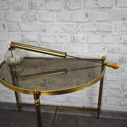 Pulvérisateur en laiton antique pour plantes, jardin, pot en verre, lutte antiparasitaire, pulvérisateur de protection des plantes, pulvérisateur de jardin, plantes d'intérieur