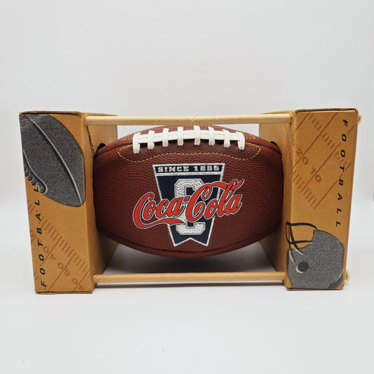 American Football 1998 Everything Coca-Cola vintage ball collector merchandise collectible sports bar decoration men's gift