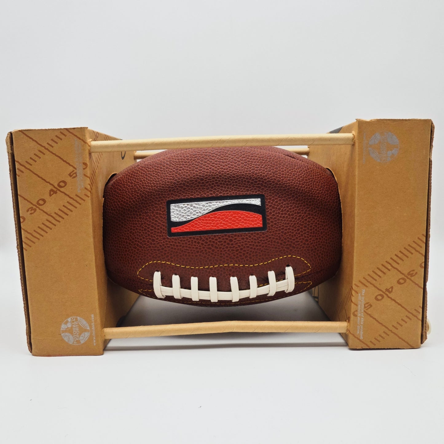 Football américain 1998 Tout Coca-Cola vintage ballon de collection marchandise de collection sport bar décoration homme cadeau