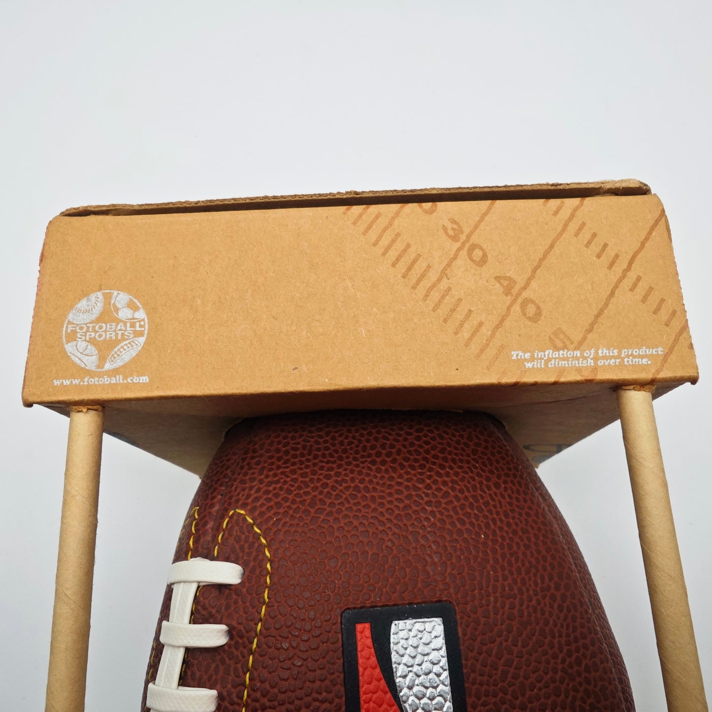 Football américain 1998 Tout Coca-Cola vintage ballon de collection marchandise de collection sport bar décoration homme cadeau