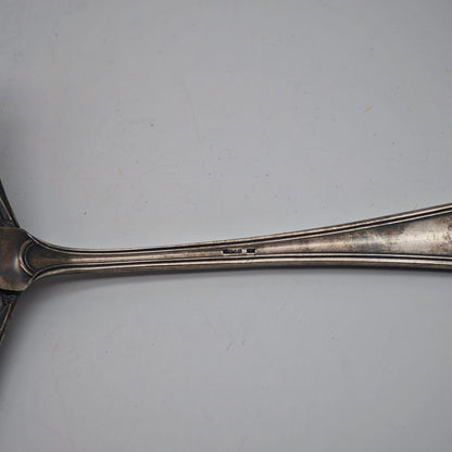 WMF Spargelheber Modell 200 Kreuzband versilbert Jugendstil Art Deco Silber Auflage Vorleger Vorlegebesteck Servierbesteck Kleingebäck Kekse