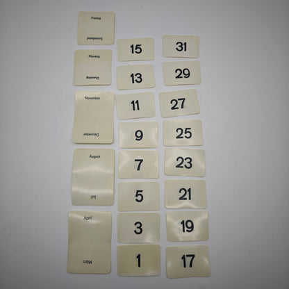 Schreibtischgarnitur mit ewigem Kalender Stifthalter Briefständer Marmor schwarz Ablage Büro organizer Schreibtisch Set Dekoration