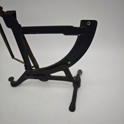 Letter scale antique cast iron enamel display scale mechanical precision scale vintage decoration