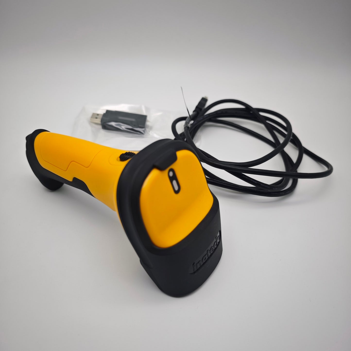 Inateck P6 Barcode Scanner Wireless 2.4 GHz 60 m Reichweite Barcode Leser