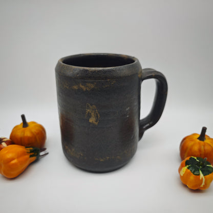 Petra Pottery Jug Mug Large Studio Pottery Ceramic Clay Mug Clay Cup Middle Ages LARP Fantasy Mug Cup Coffee Mug Mid Century