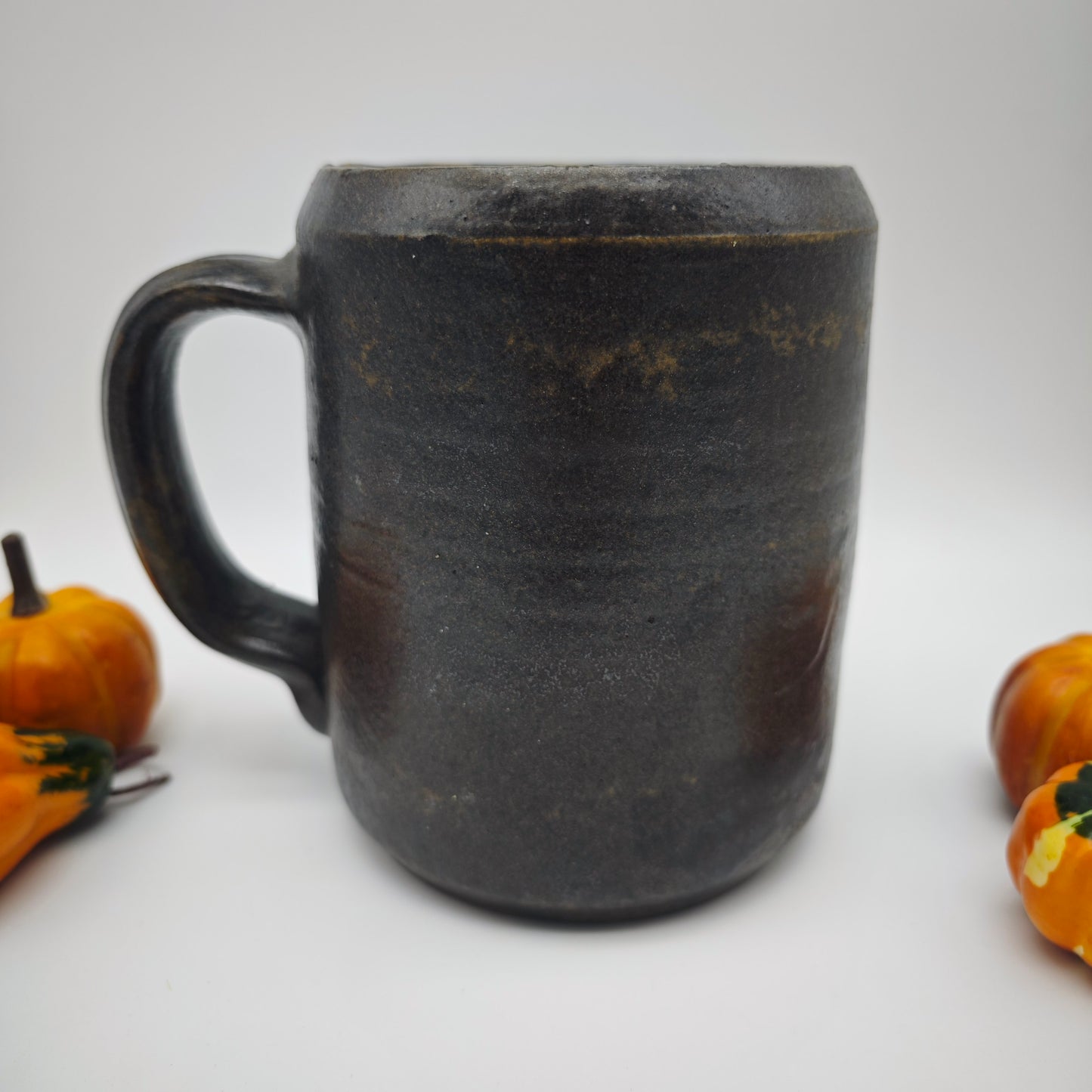 Petra Pottery Jug Mug Large Studio Pottery Ceramic Clay Mug Clay Cup Middle Ages LARP Fantasy Mug Cup Coffee Mug Mid Century