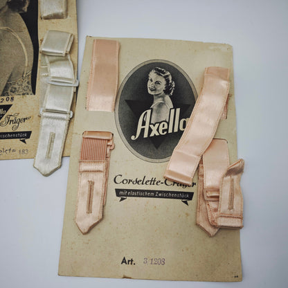 3x Axella Corselette corsets straps Perfekta 183 3/1208 vintage lingerie bodice garter belt pin-up rockabilly