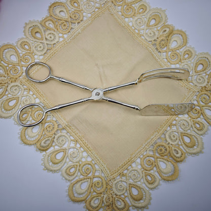 Pastry tongs serving tongs silver-plated vintage cake tongs praline tongs macarons cake cutlery silver cutlery bamboo Japan Asia