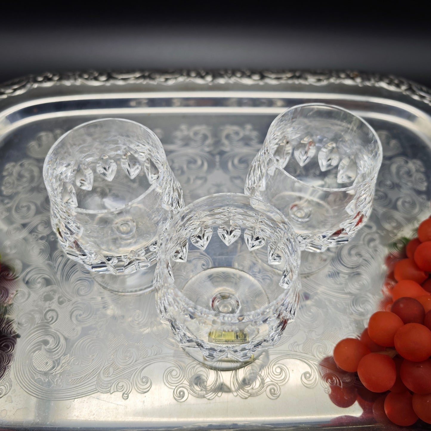 3x Verre à Cognac Schwenker Barthmann Cristall Star Verre à Boire Verre en Cristal Taillé à la Main Cristal au Plomb Dîner de Mariage