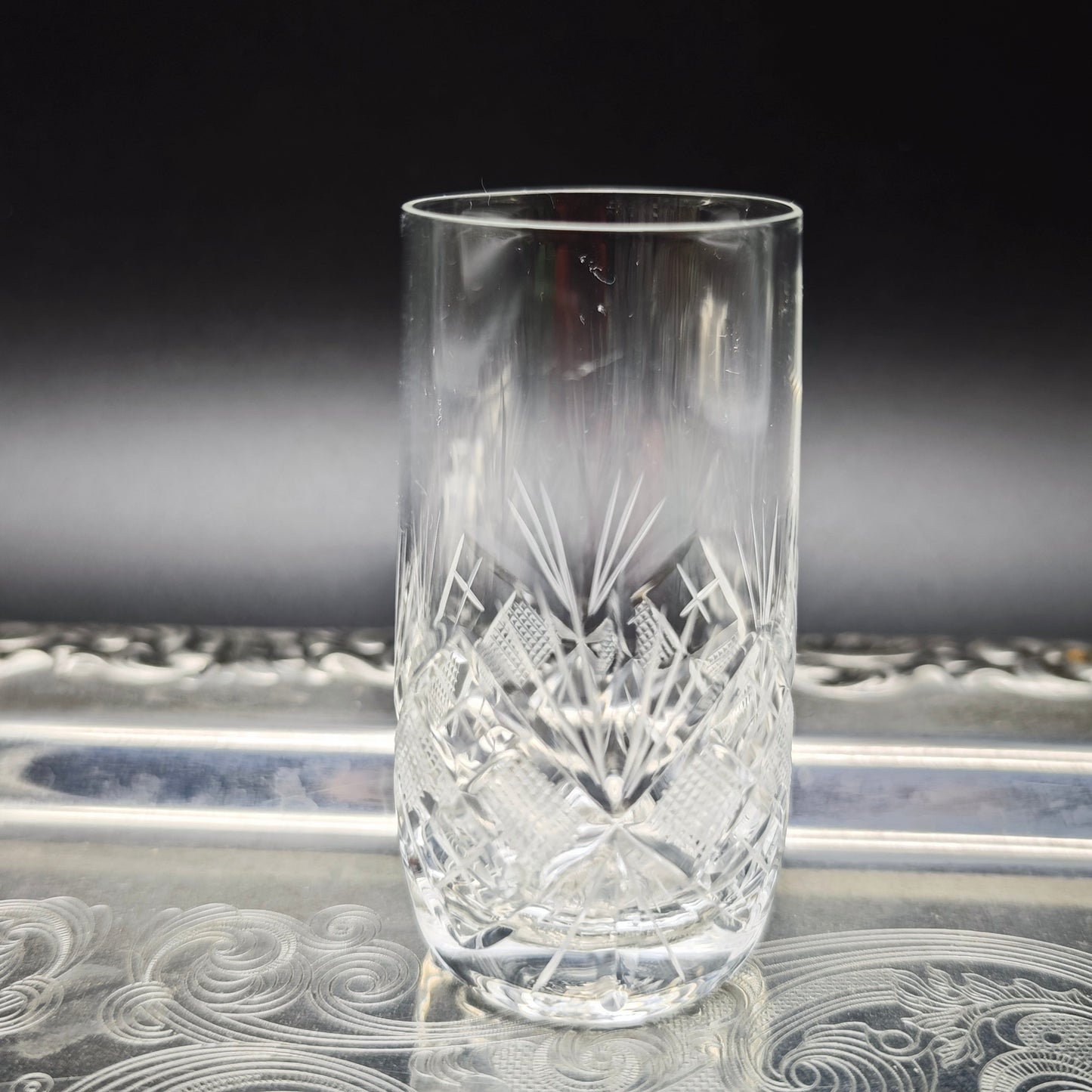 5x shot glasses stamper shot drinking glass hand-cut crystal glass lead crystal wedding dinner