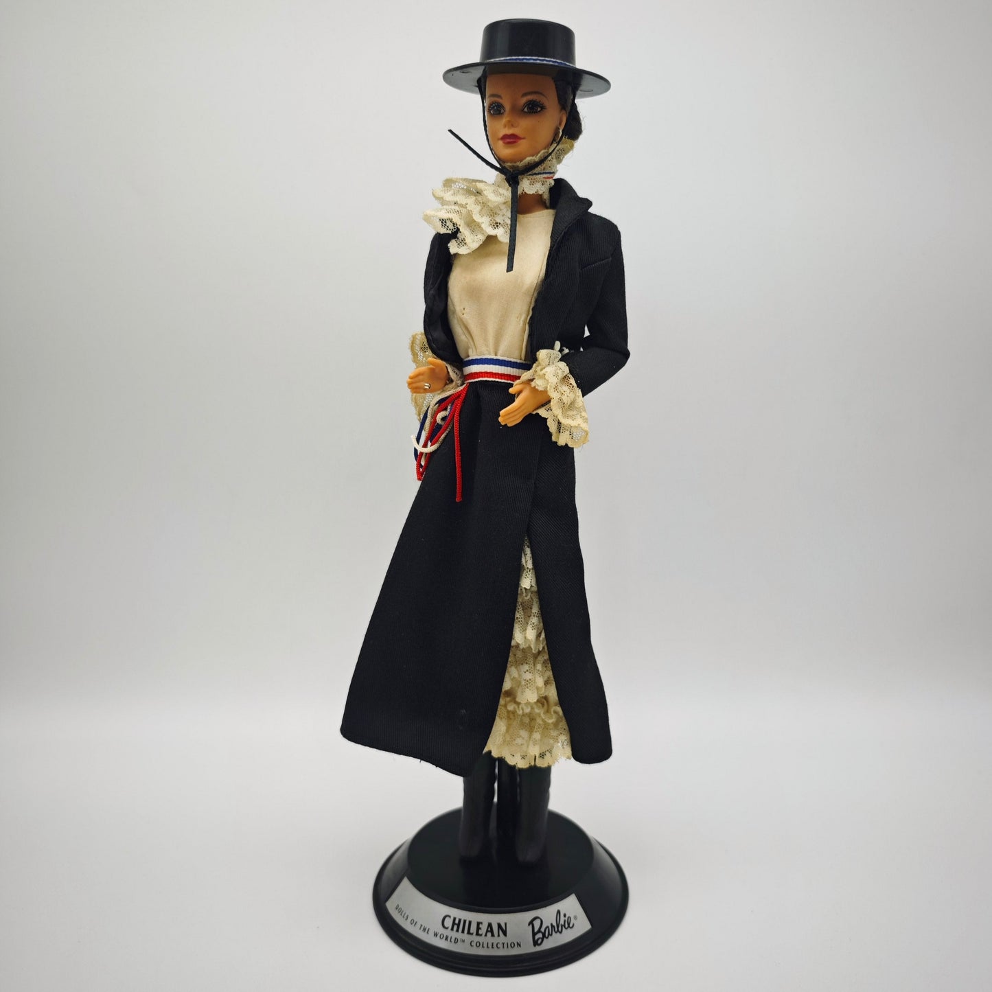 Chilenische Barbie Collectibles Aufsteller Dolls of the world Chile 1997 Sammlerfigur Vintage-Spielzeug Sammlerstück