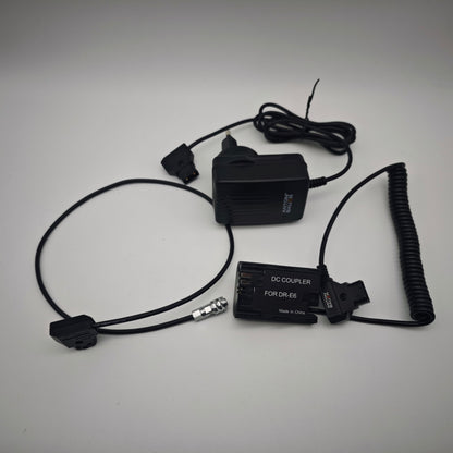 Anton Bauer Titon Base Kit Akku für Blackmagic Pocket Cinema 6K 2-Pin LP-E6 BMPCC6K