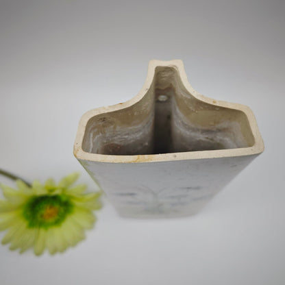 Luftbefeuchter für Heizkörper Keramik Blumenmotiv weiß Heizung Raumklima