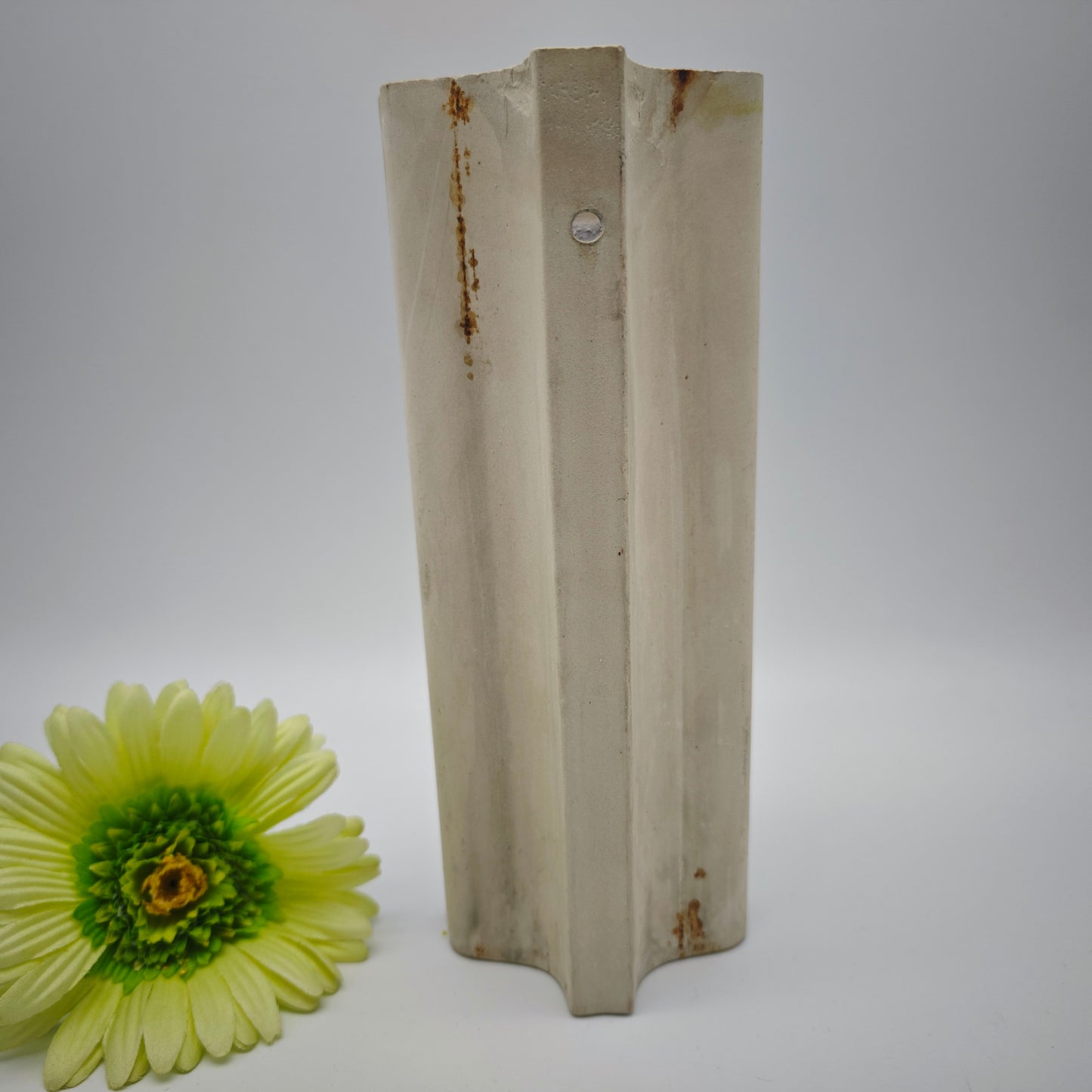 Luftbefeuchter für Heizkörper Keramik Blumenmotiv weiß Heizung Raumklima